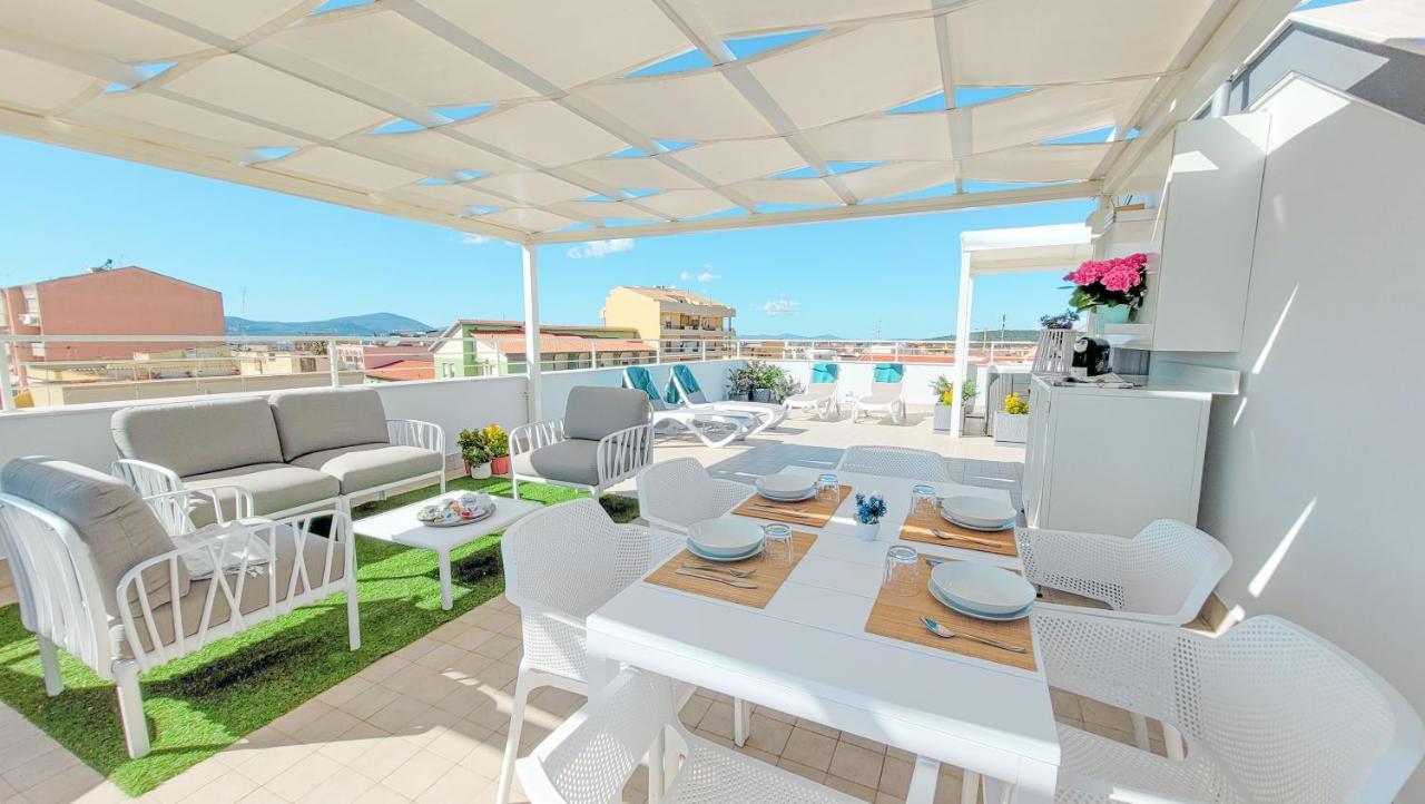Skyfive Fire Apartment Alguer Exterior foto