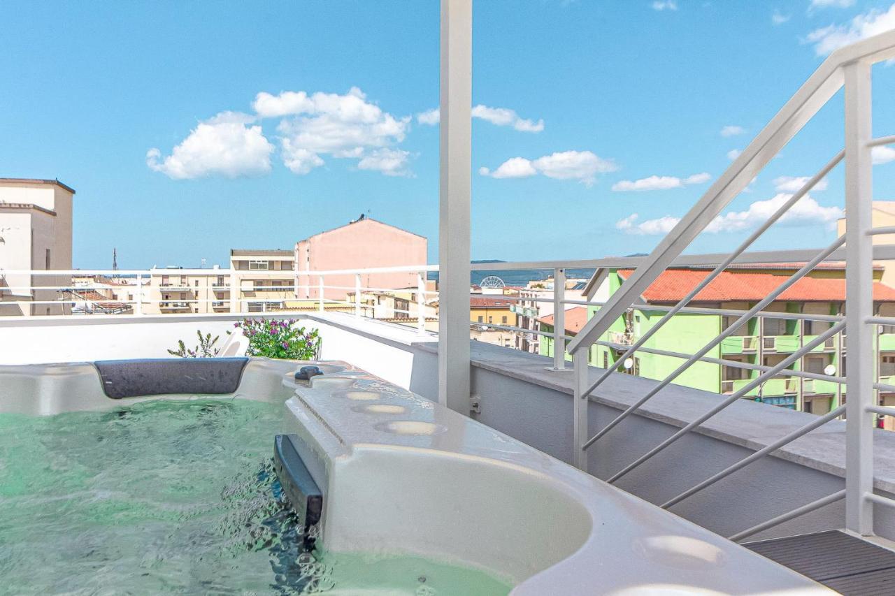 Skyfive Fire Apartment Alguer Exterior foto