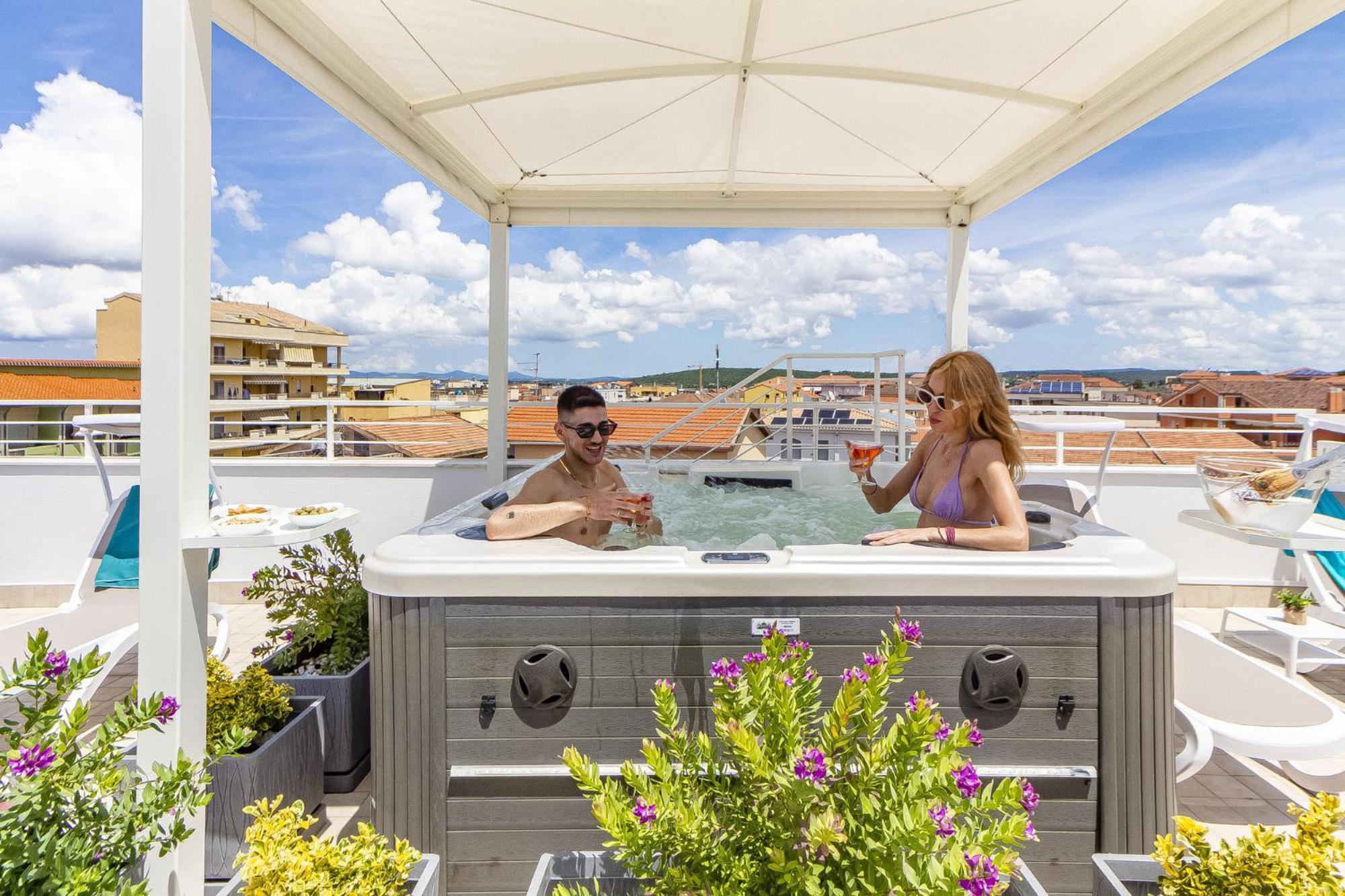 Skyfive Fire Apartment Alguer Exterior foto